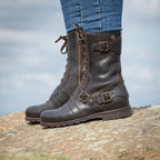 Bareback Footwear Harley Boots Brown