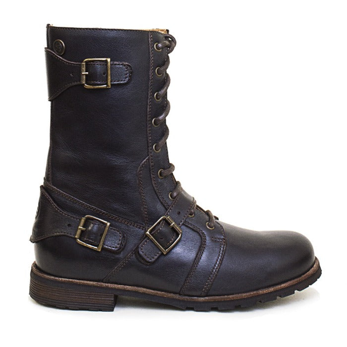 Bareback Footwear Harley Boots Brown