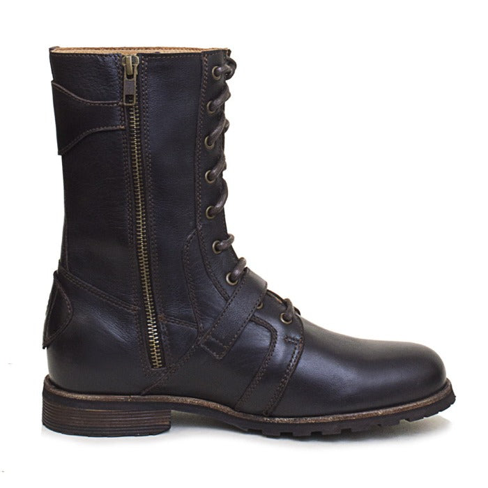 Bareback Footwear Harley Boots Brown