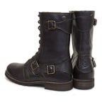 Bareback Footwear Harley Boots Brown