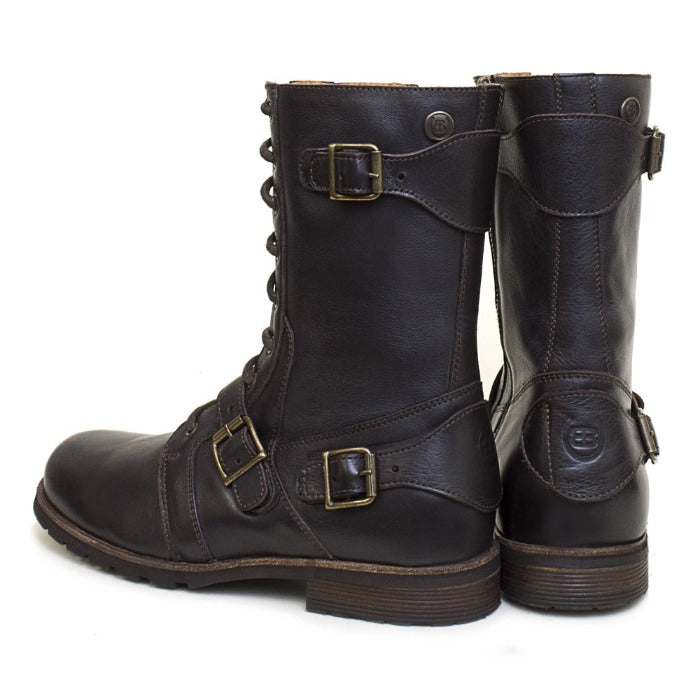 Bareback Footwear Harley Boots Brown
