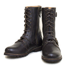 Bareback Footwear Harley Boots Brown