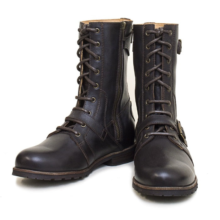 Bareback Footwear Harley Boots Brown