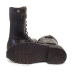 Bareback Footwear Harley Boots Brown
