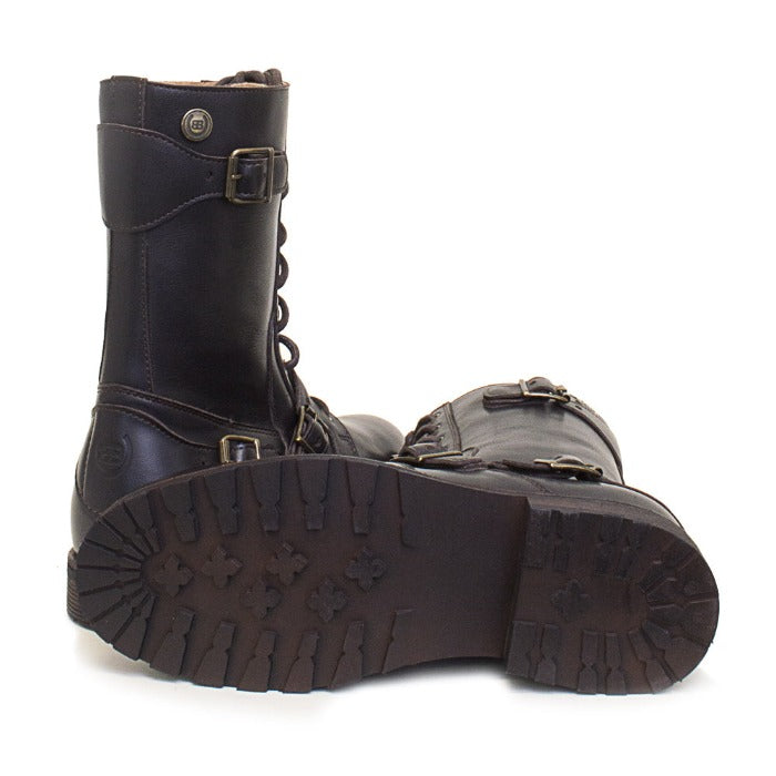 Bareback Footwear Harley Boots Brown