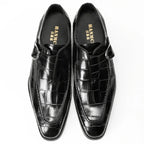Mens Genuine Leather Lace Up Business Shoes