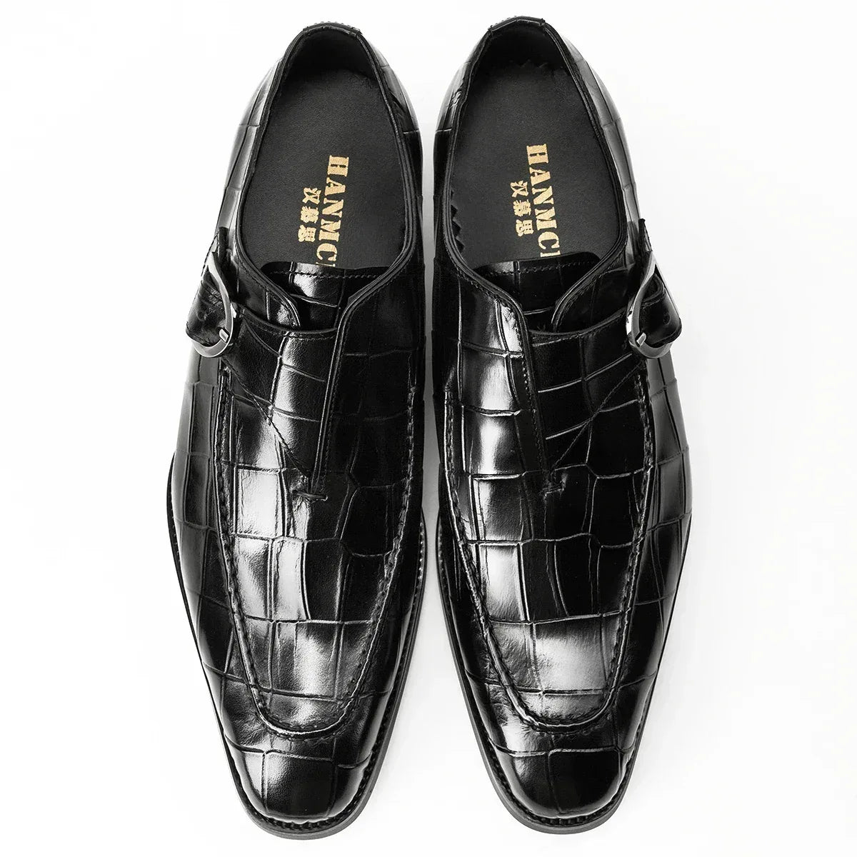 Mens Genuine Leather Lace Up Business Shoes