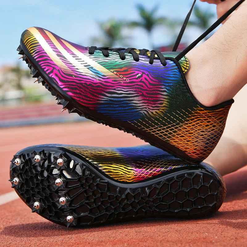 Adult Track and Field Sprint Spike Shoes