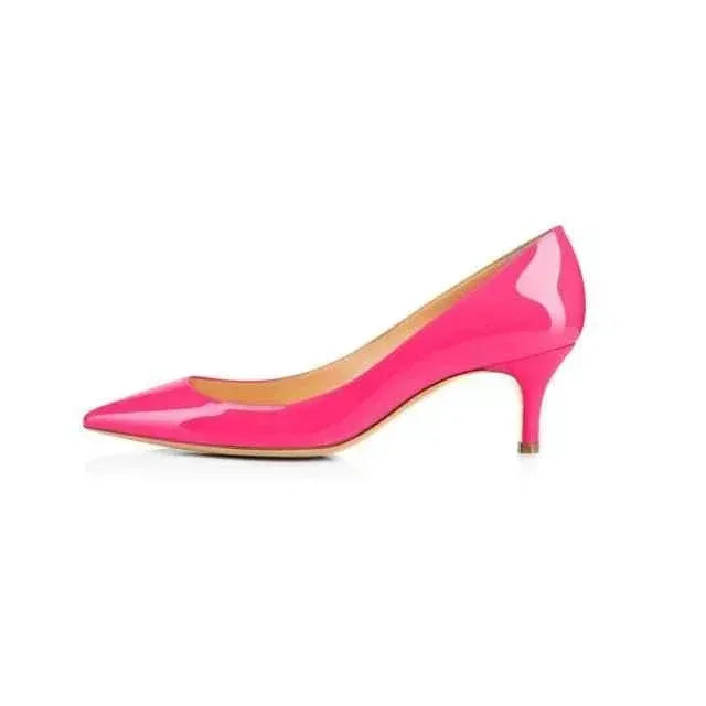 Womens Pointed Toe High Heel Office Dress Shoes