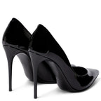 Womens Stiletto Heel Slip On Pointed Toe Heels