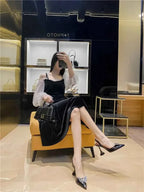 Womens Wedge Heel Pumps