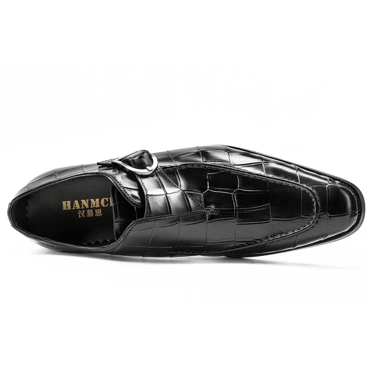 Mens Genuine Leather Lace Up Business Shoes