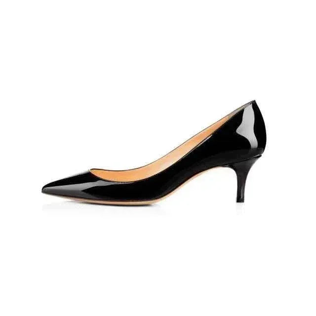 Womens Pointed Toe High Heel Office Dress Shoes