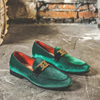 Mens Corduroy Slip On Loafers Sizes 38-48
