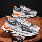 Mens Breathable Mesh Non Slip Running Trainers