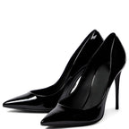 Womens Stiletto Heel Slip On Pointed Toe Heels