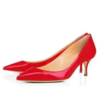 Womens Pointed Toe High Heel Office Dress Shoes