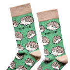 Bare Kind Save the Hedgehogs Bamboo Socks