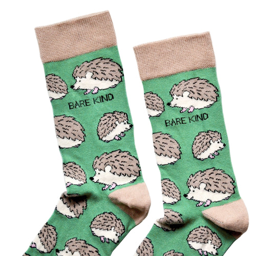 Bare Kind Save the Hedgehogs Bamboo Socks
