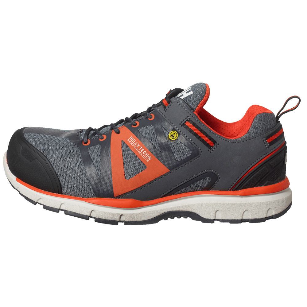Helly Hansen 78213 Smestad Active Composite-Toe Safety Shoes Safety Trainers Charcoal / Orange