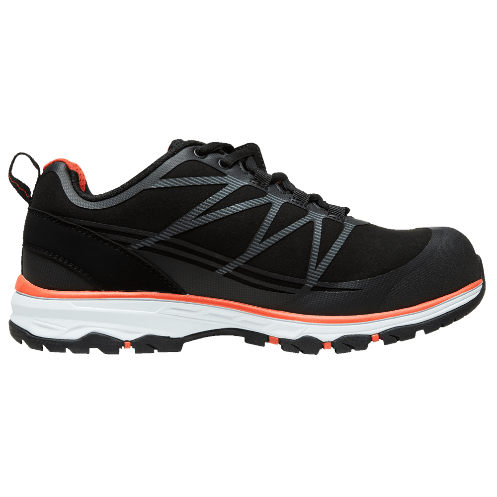 Helly Hansen 78224 Chelsea Evolution Aluminum-Toe Safety Shoes Safety Trainers Black / Orange