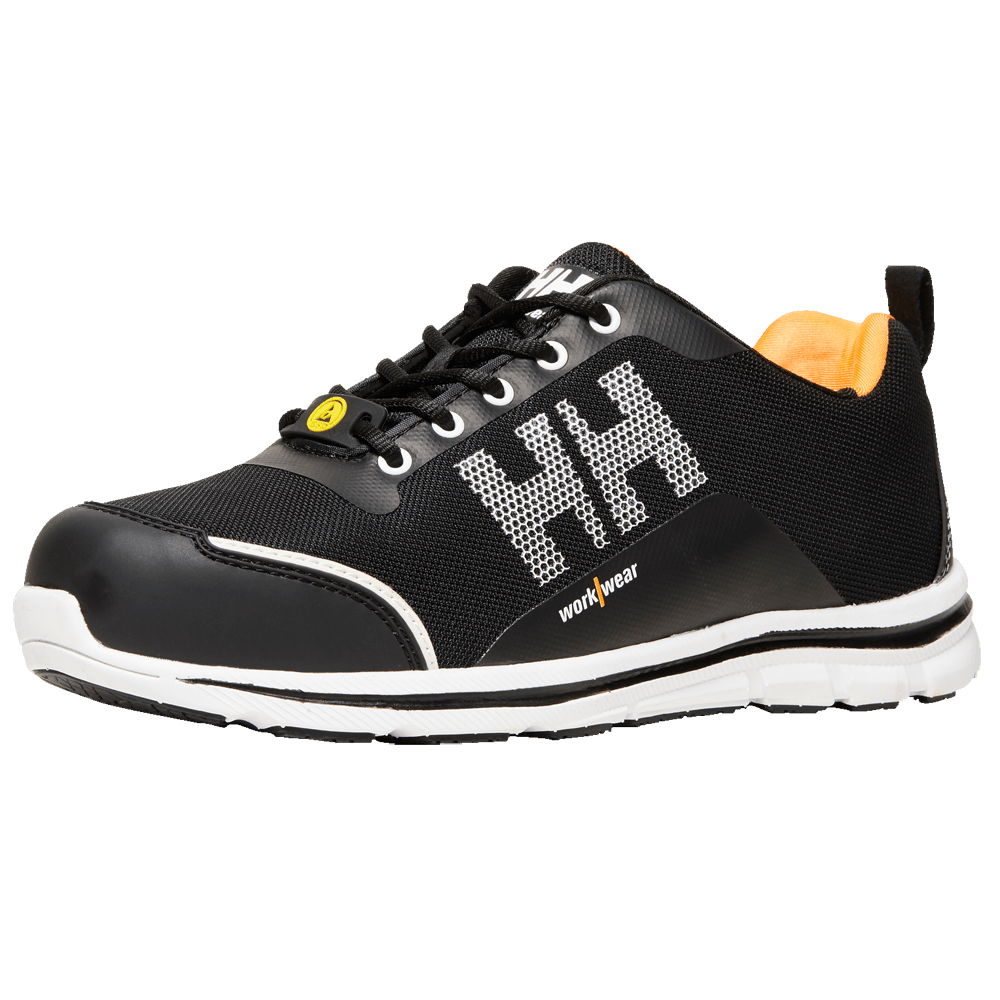 Helly Hansen 78225 Oslo Aluminum-Toe Safety Shoes Safety Trainers Black / Orange