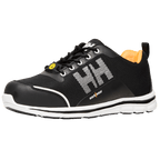 Helly Hansen 78225 Oslo Aluminum-Toe Safety Shoes Safety Trainers Black / Orange
