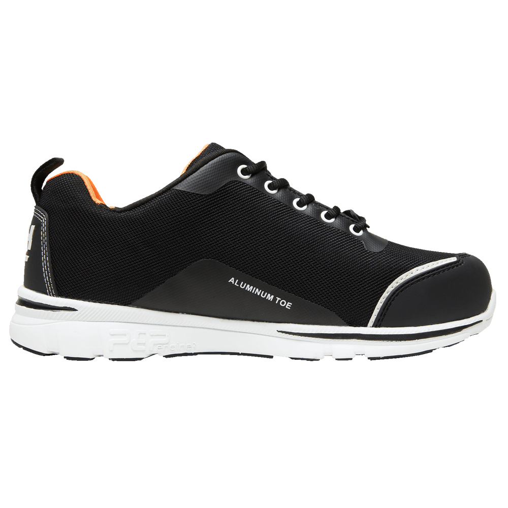 Helly Hansen 78225 Oslo Aluminum-Toe Safety Shoes Safety Trainers Black / Orange