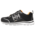 Helly Hansen 78225 Oslo Aluminum-Toe Safety Shoes Safety Trainers Black / Orange