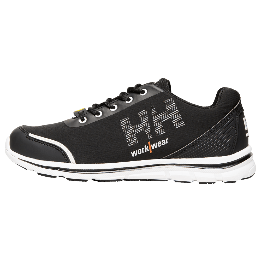 Helly Hansen 78226 Soft Toe Work Trainers Shoes Black / Orange