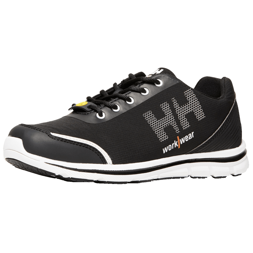 Helly Hansen 78226 Soft Toe Work Trainers Shoes Black / Orange