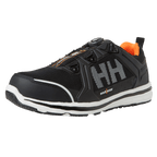 Helly Hansen 78228 Oslo BOA Waterproof Aluminum-Toe Safety Shoes Safety Trainers Black / Orange