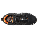 Helly Hansen 78228 Oslo BOA Waterproof Aluminum-Toe Safety Shoes Safety Trainers Black / Orange