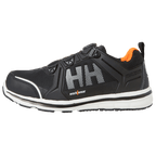 Helly Hansen 78228 Oslo BOA Waterproof Aluminum-Toe Safety Shoes Safety Trainers Black / Orange