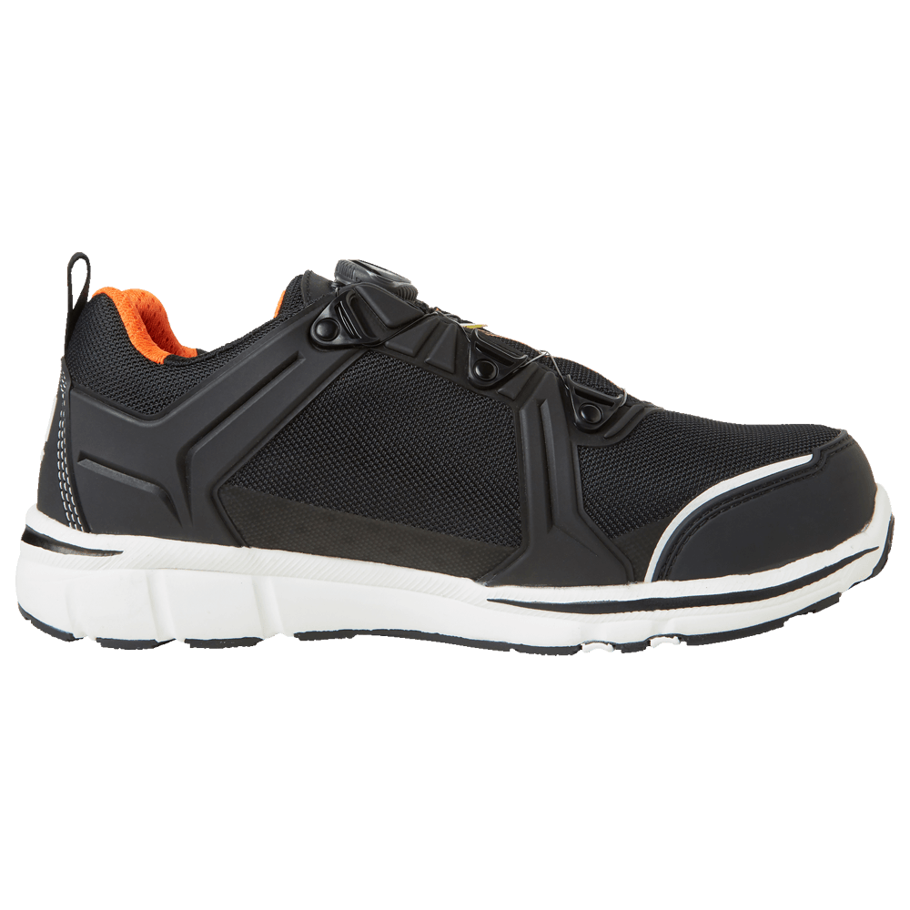 Helly Hansen 78228 Oslo BOA Waterproof Aluminum-Toe Safety Shoes Safety Trainers Black / Orange
