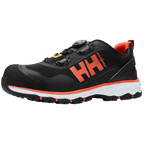 Helly Hansen 78230 Chelsea Evolution BOA Aluminum-Toe Safety Shoes Safety Trainers Black / Orange