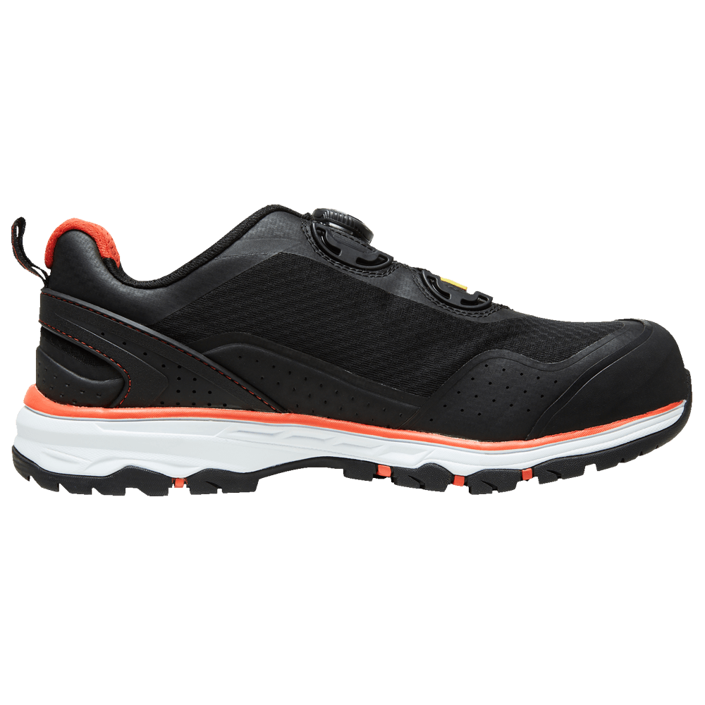 Helly Hansen 78230 Chelsea Evolution BOA Aluminum-Toe Safety Shoes Safety Trainers Black / Orange