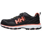Helly Hansen 78230 Chelsea Evolution BOA Aluminum-Toe Safety Shoes Safety Trainers Black / Orange
