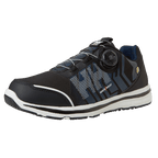 Helly Hansen 78231 Oslo BOA Soft Toe Shoes Work Trainers Black / Blue