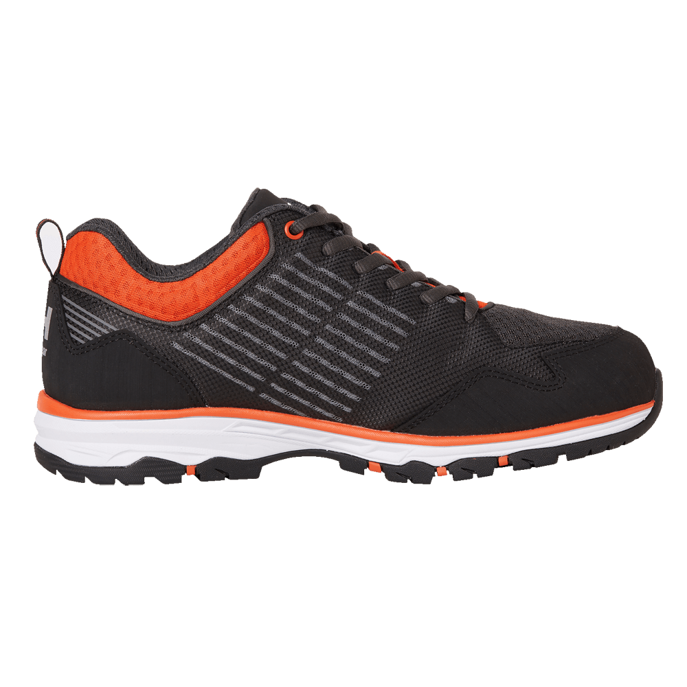 Helly Hansen 78234 Chelsea Waterproof Soft Toe Shoes Work Trainers Black / Orange