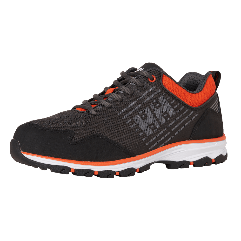 Helly Hansen 78234 Chelsea Waterproof Soft Toe Shoes Work Trainers Black / Orange