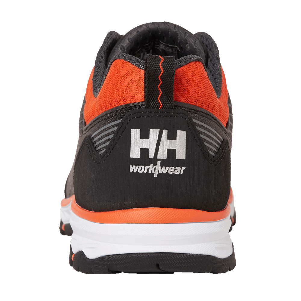 Helly Hansen 78234 Chelsea Waterproof Soft Toe Shoes Work Trainers Black / Orange