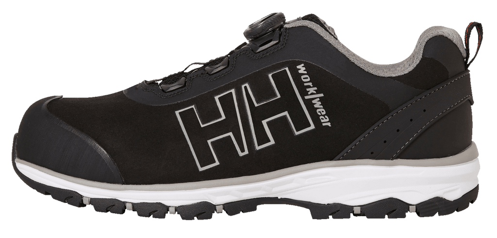 Helly Hansen 78235 Chelsea Evolution BOA Wide Black / Grey Safety Trainers
