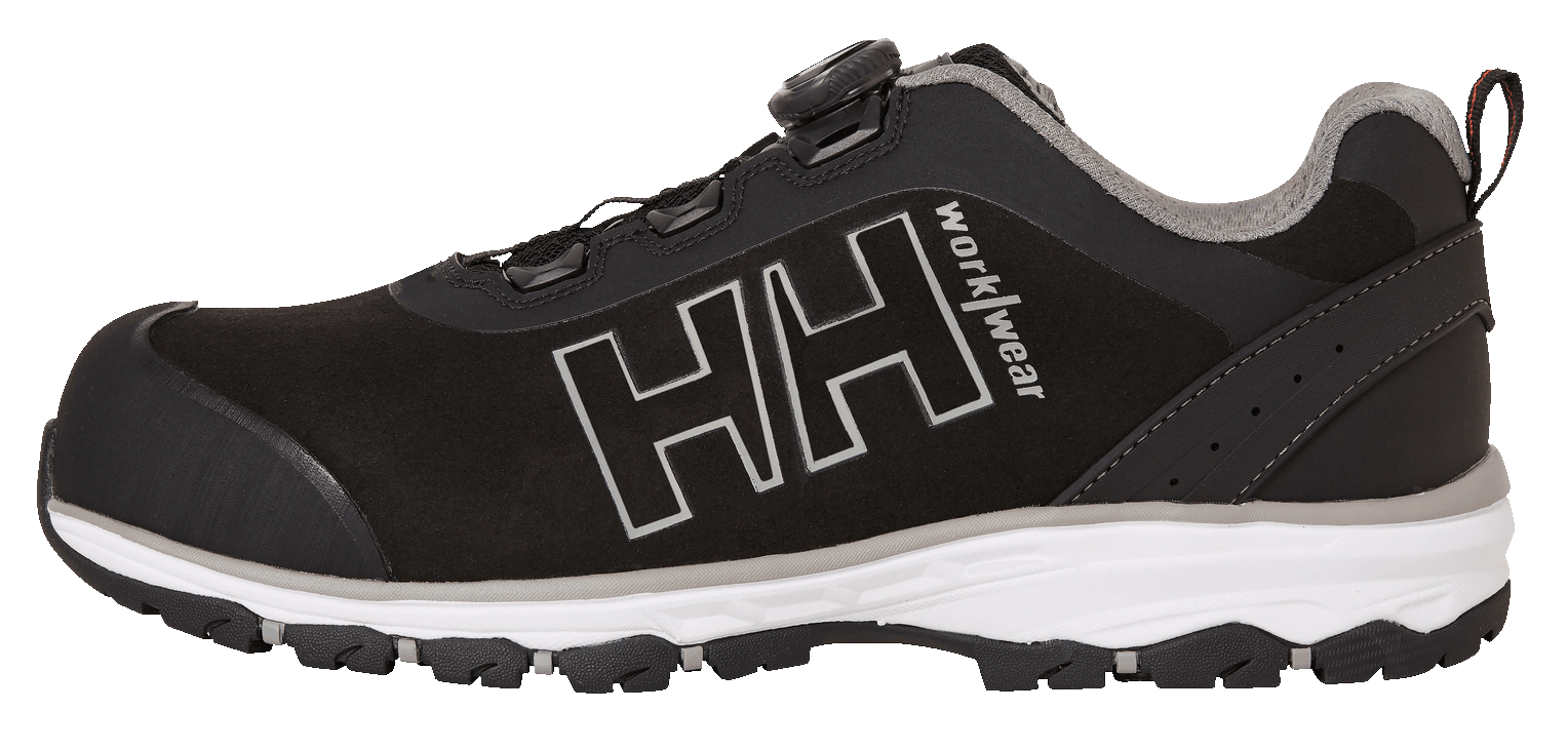 Helly Hansen 78235 Chelsea Evolution BOA Wide Black / Grey Safety Trainers