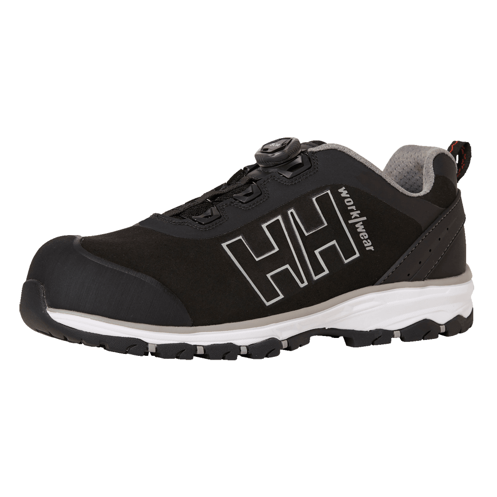 Helly Hansen 78235 Chelsea Evolution BOA Wide Black / Grey Safety Trainers