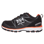 Helly Hansen 78244 Womens Luna Anuminum-Toe Safety Shoes Safety Trainers Black / Orange