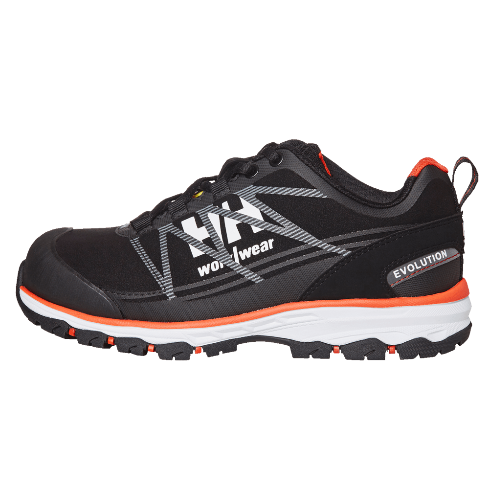 Helly Hansen 78244 Womens Luna Anuminum-Toe Safety Shoes Safety Trainers Black / Orange