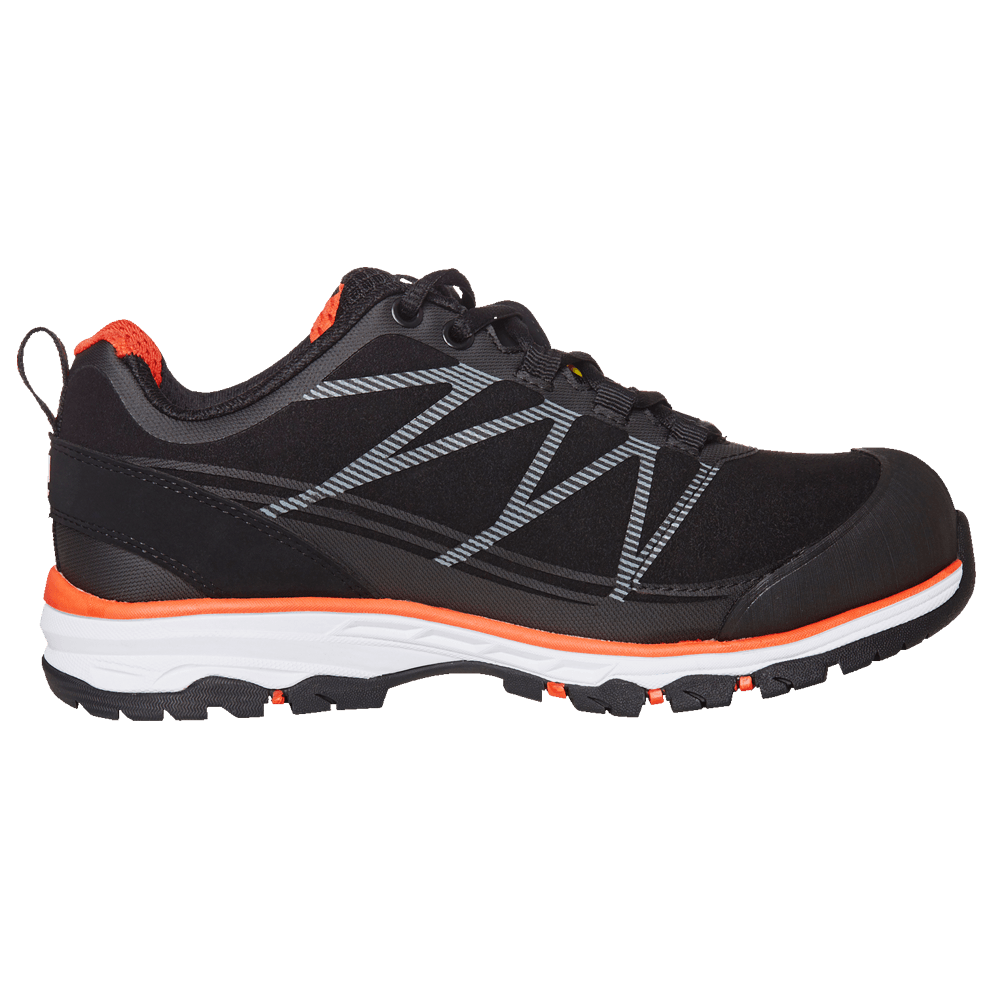 Helly Hansen 78244 Womens Luna Anuminum-Toe Safety Shoes Safety Trainers Black / Orange