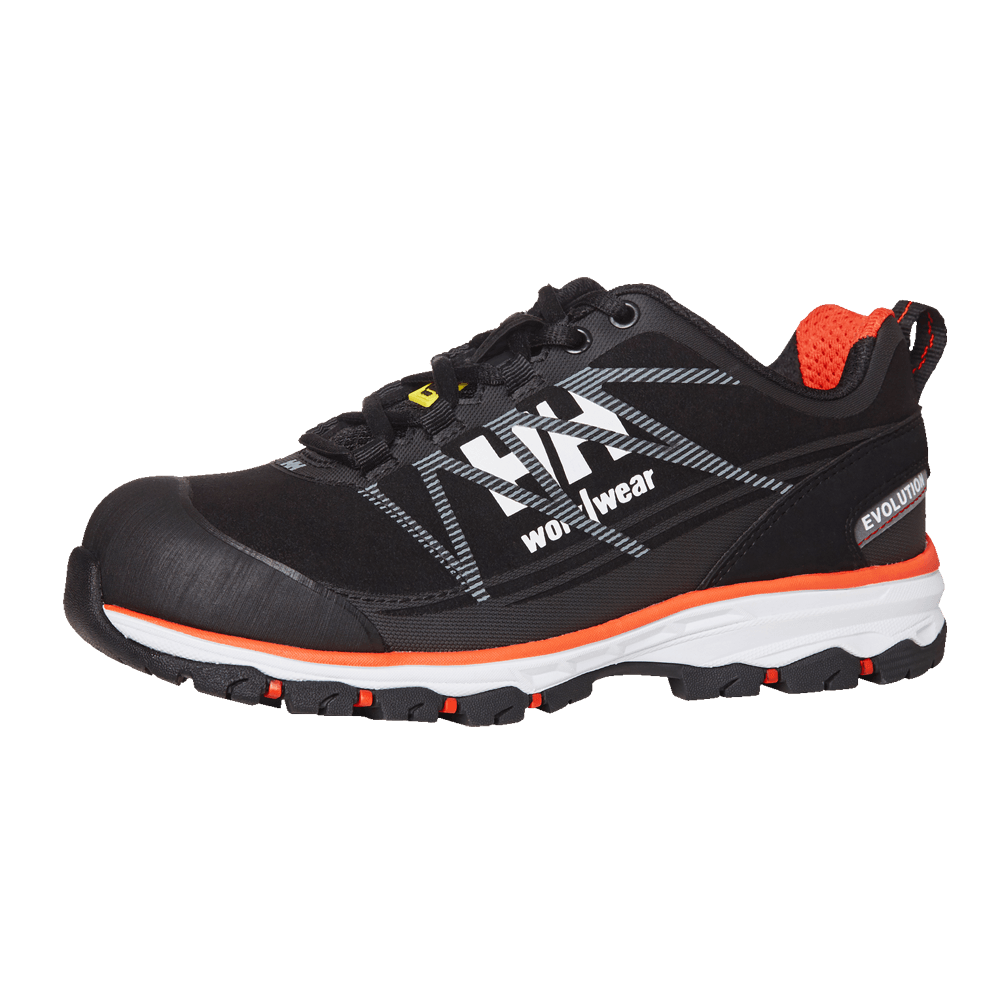 Helly Hansen 78244 Womens Luna Anuminum-Toe Safety Shoes Safety Trainers Black / Orange