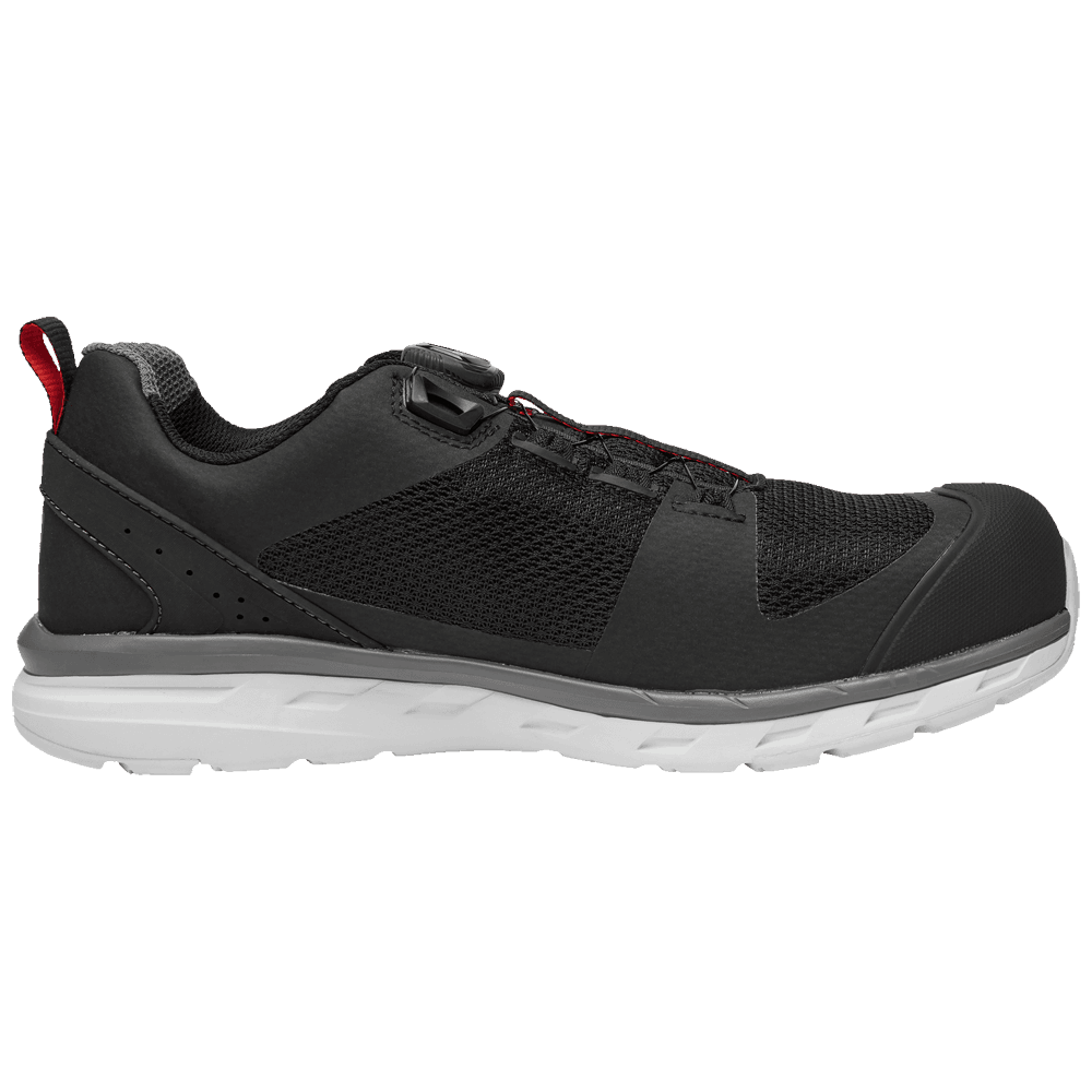 Helly Hansen 78245Chelsea Evolution Brz Low BOA Safety Shoes Safety Trainers Black / Grey / Dark Orange